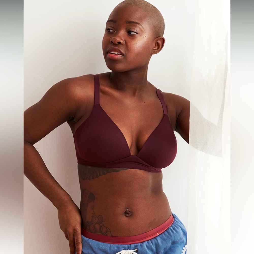 Aerie Sunnie wireless lightly lined bra. Size 36D - Picture 1 of 16